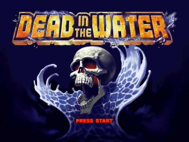 Dead in the Water — Title screen