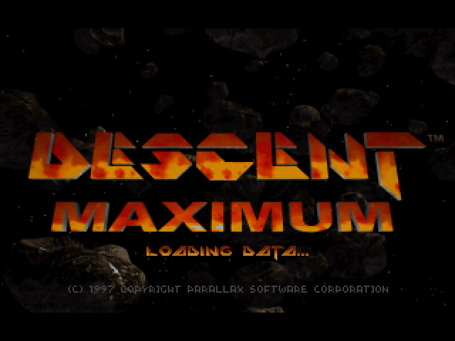Descent Maximum — Title screen
