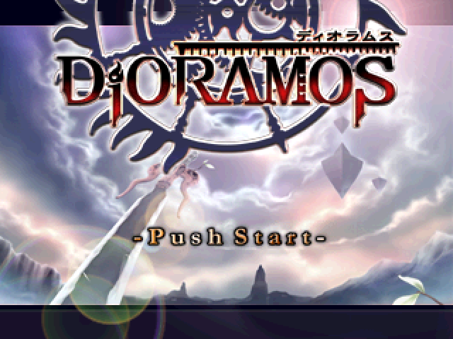 Dioramos — Title screen