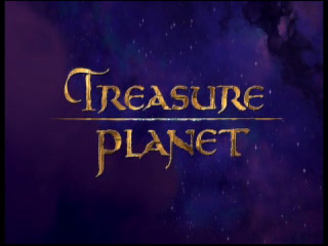 Disney's Treasure Planet — Title screen