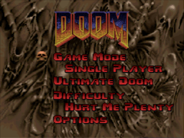 Doom — Title screen