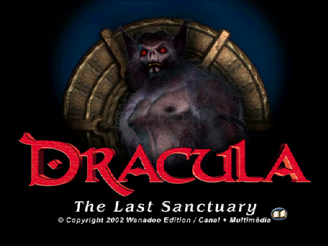 Dracula : The Last Sanctuary — Title screen