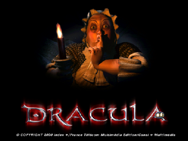 Dracula : The Resurrection — Title screen