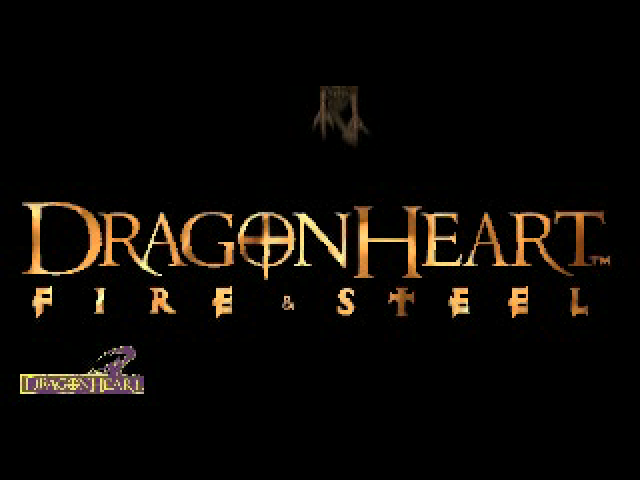 DragonHeart : Fire & Steel — Title screen