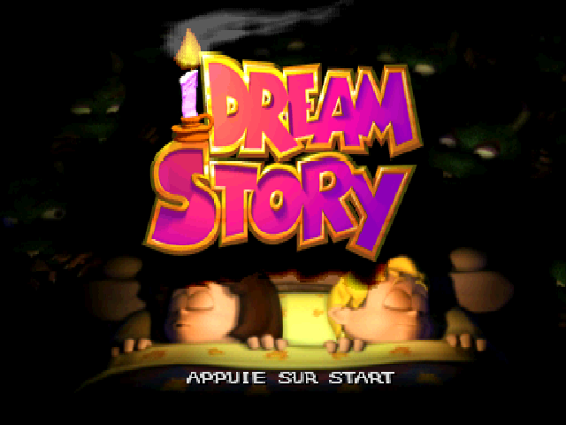 Dream Story : Les Aventures de Tim et Lola — Title screen