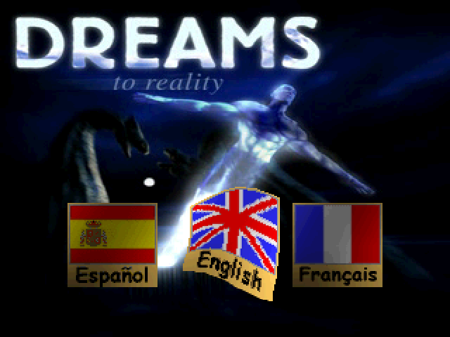 Dreams — Title screen