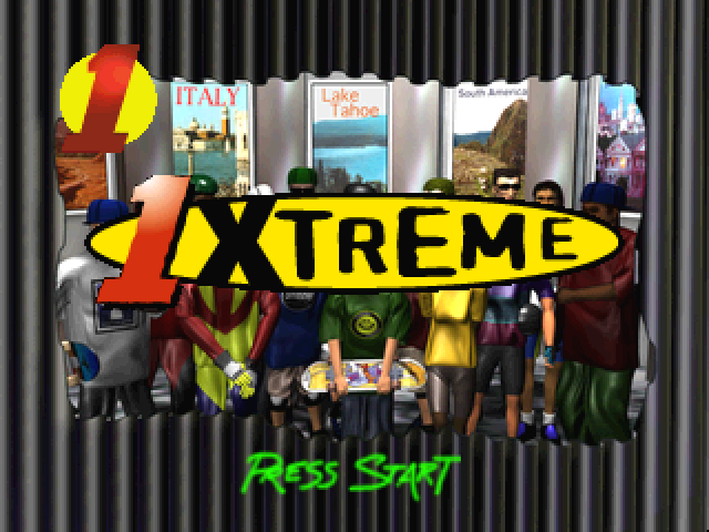 ESPN Extreme Games — Title screen