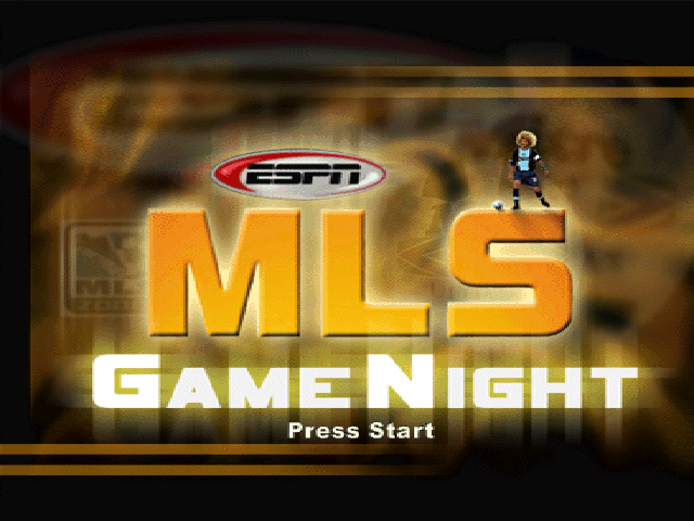 ESPN MLS Gamenight — Title screen