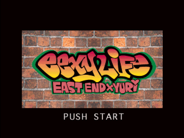 East End X Yuri / Eexy Life — Title screen