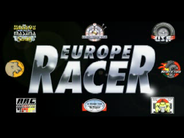 Europe Racer — Title screen