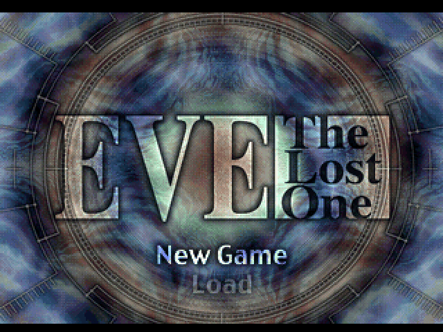 Eve : The Lost One, Premium Disc — Title screen