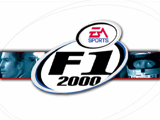 F1 2000 — Title screen