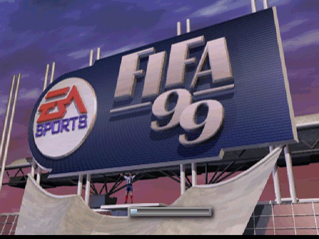 FIFA 99 — Title screen