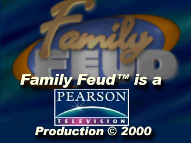 Family Feud — Title screen