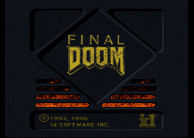 Final Doom — Title screen