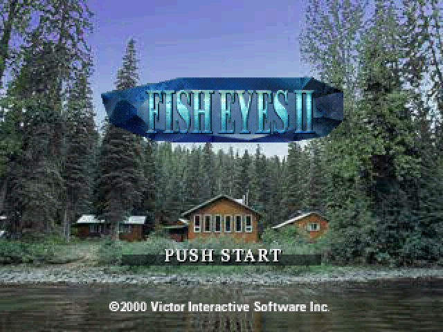 Fish Eyes II — Title screen