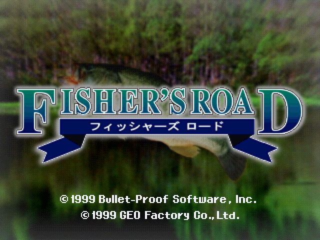 Fisher's Road — Title screen