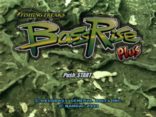 Fishing Freaks - BassRise Plus — Title screen