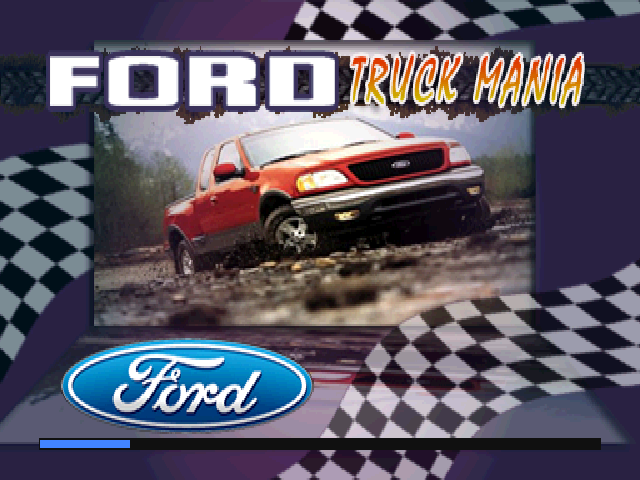 Ford Truck Mania — Title screen