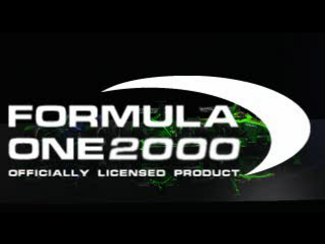 Formula One 2000 — Title screen