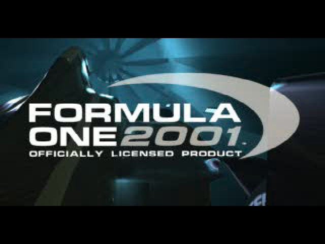 Formula One 2001 — Title screen