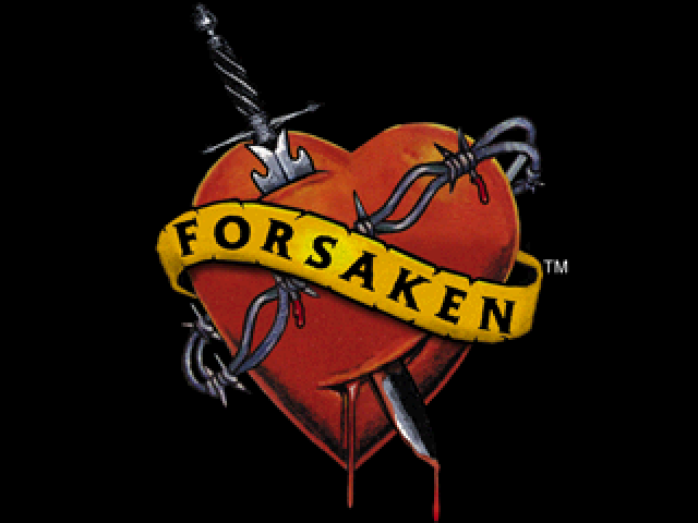 Forsaken — Title screen