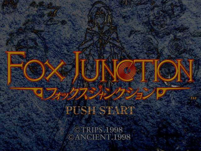Fox Junction — Title screen