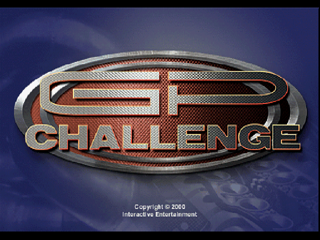 GP Challenge — Title screen