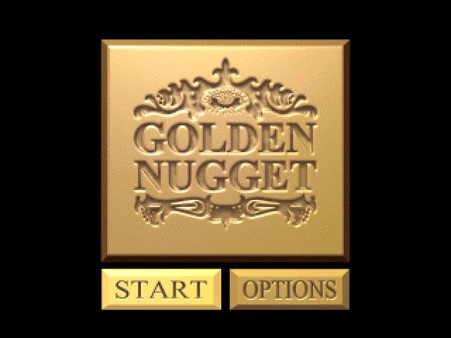 Golden Nugget — Title screen