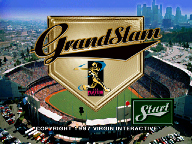 Grand Slam — Title screen