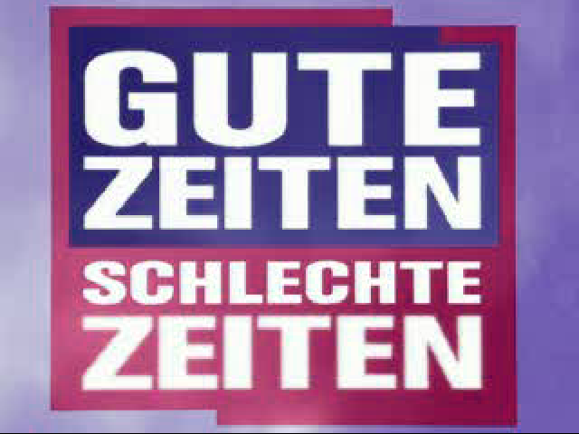 Gute Zeiten Schlechte Zeiten Quiz — Title screen