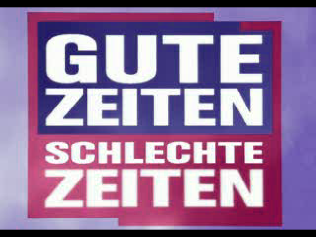 Gute Zeiten Schlechte Zeiten Vol. 2 — Title screen
