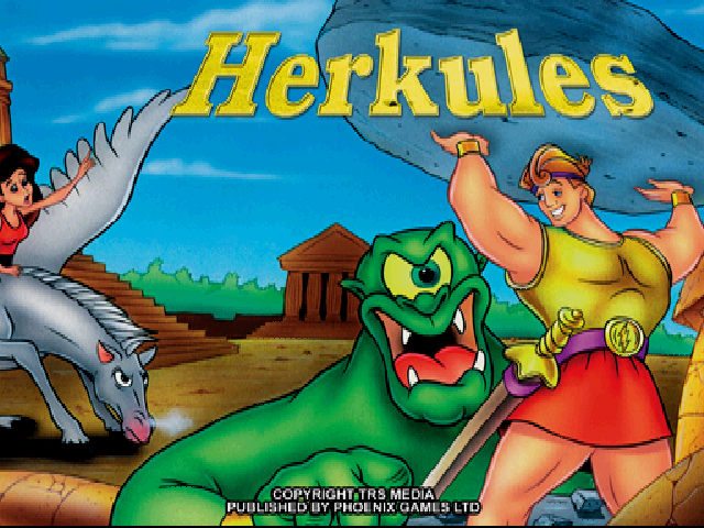 Herkules — Title screen