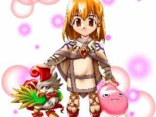 Hole Of The Legend Monster - Monster Complete World Ver.2 — Title screen