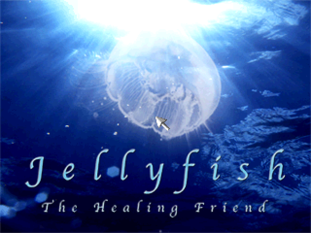 Jellyfish : The Healing Friend — Title screen