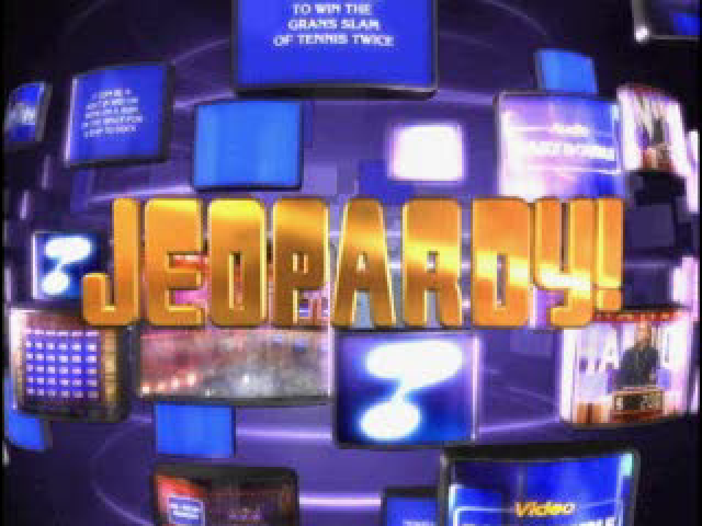 Jeopardy! — Title screen