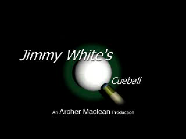 Jimmy White's 2 : Cueball — Title screen