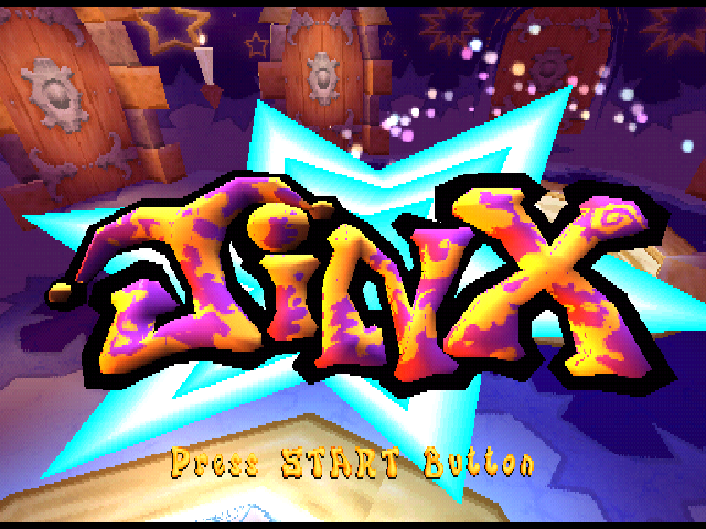 Jinx — Title screen