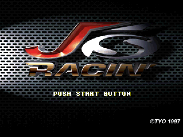 J's Racin' — Title screen
