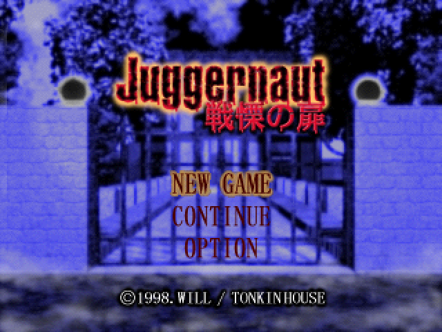 Juggernaut — Title screen
