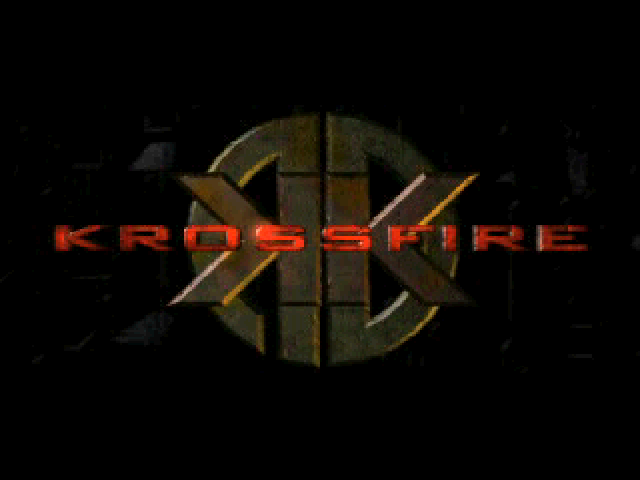KKND Krossfire — Title screen