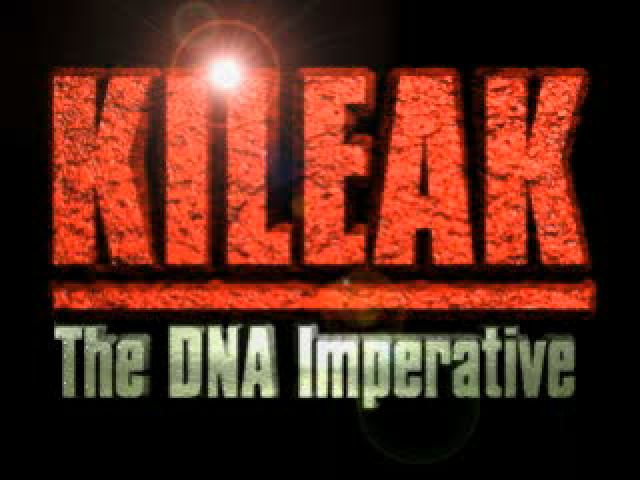 Kileak : The Blood — Title screen