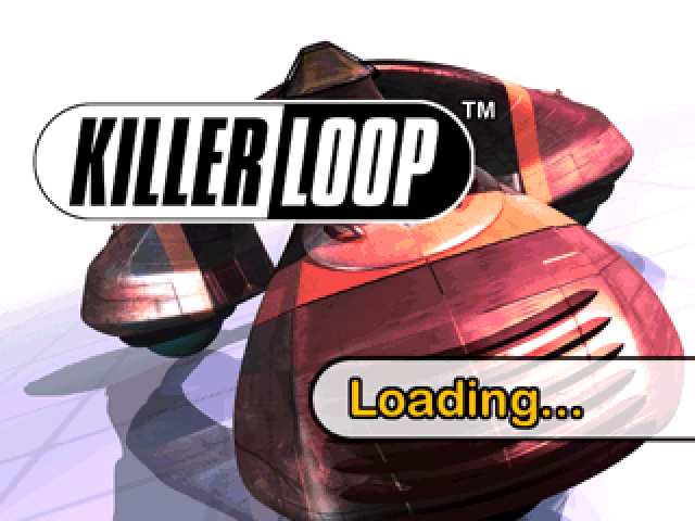 Killer Loop — Title screen