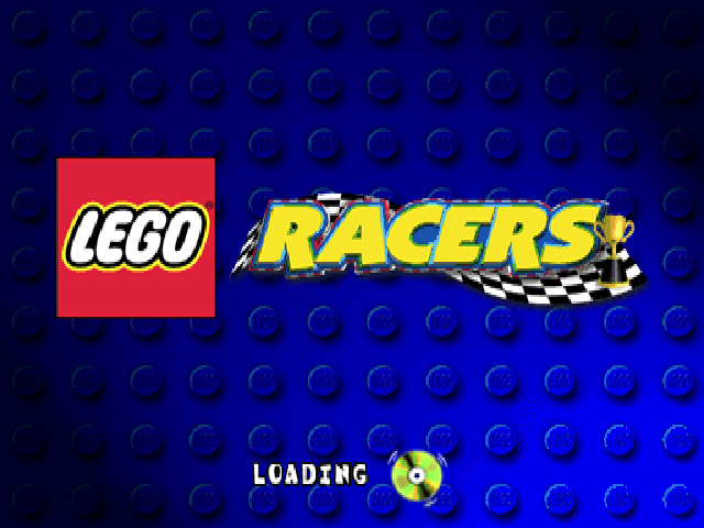 LEGO Racers — Title screen