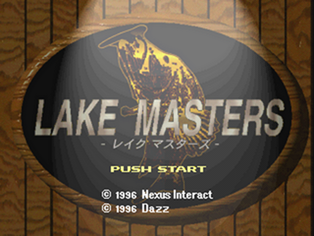 Lake Masters — Title screen