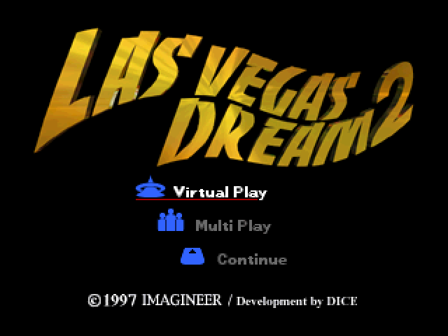 Las Vegas Dream 2 — Title screen