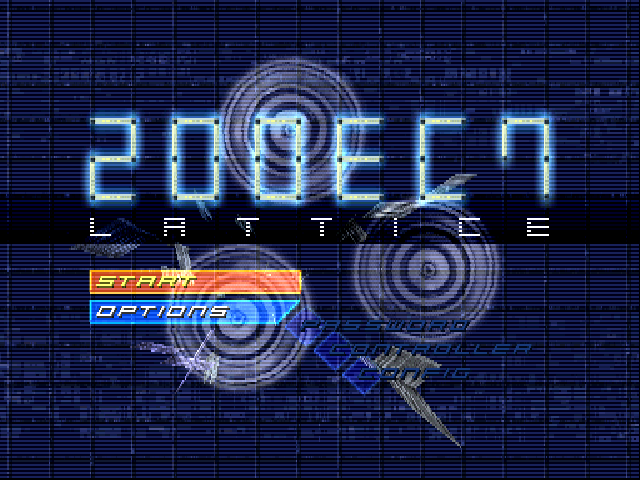 Lattice : 200EC7 — Title screen