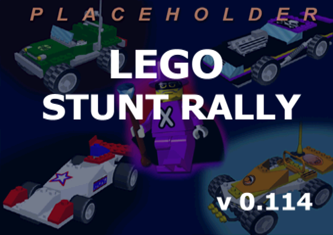 Lego Stunt Rally — Title screen