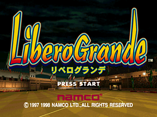 LiberoGrande — Title screen