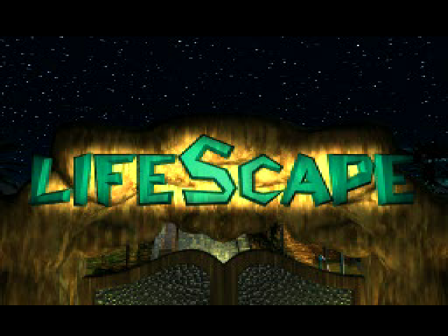 Lifescape : Seimei 40 Okunen Haruka na Tabi — Title screen